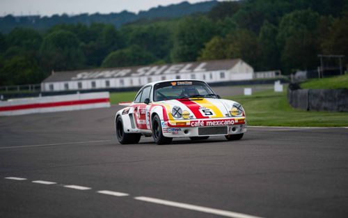 Joe Macari Goodwood track day 2021