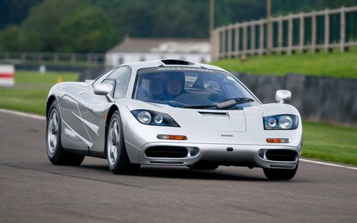 Joe Macari Goodwood track day 2021