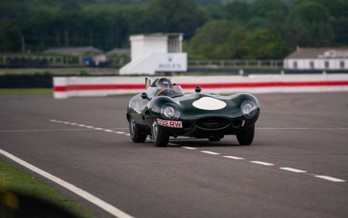 Joe Macari Goodwood track day 2021