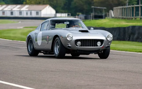 Joe Macari Goodwood track day 2021
