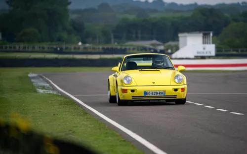 Joe Macari Goodwood track day 2021