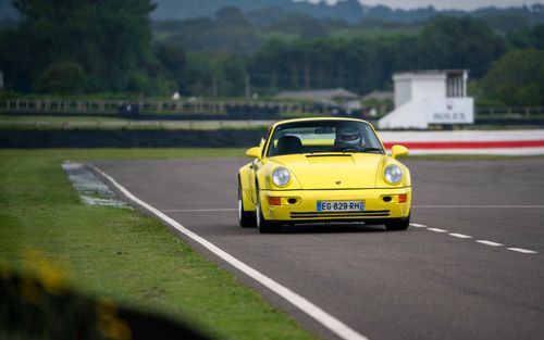 Joe Macari Goodwood track day 2021