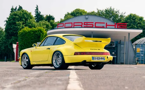 Joe Macari Goodwood track day 2021