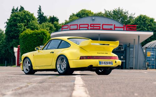 Joe Macari Goodwood track day 2021