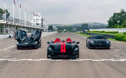 Joe Macari Goodwood track day 2021