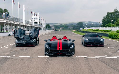 Joe Macari Goodwood track day 2021