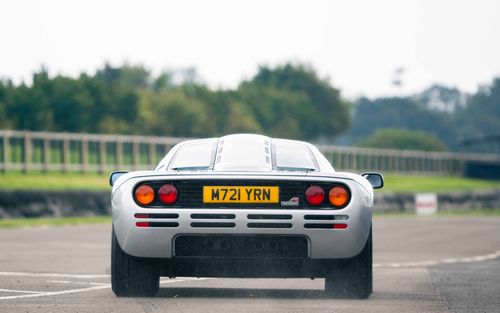 Joe Macari Goodwood track day 2021