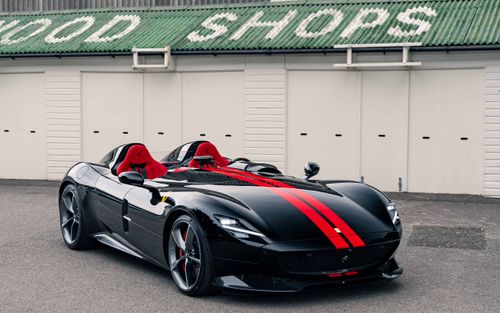 Joe Macari Goodwood track day 2021