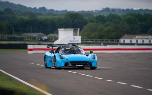 Joe Macari Goodwood track day 2021