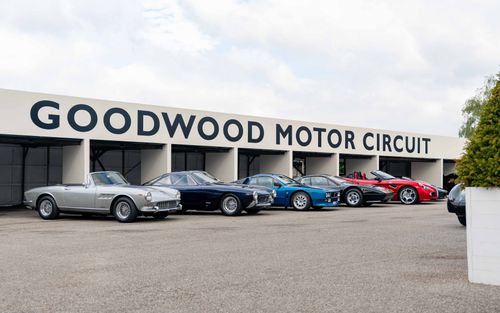 Joe Macari Goodwood track day 2021