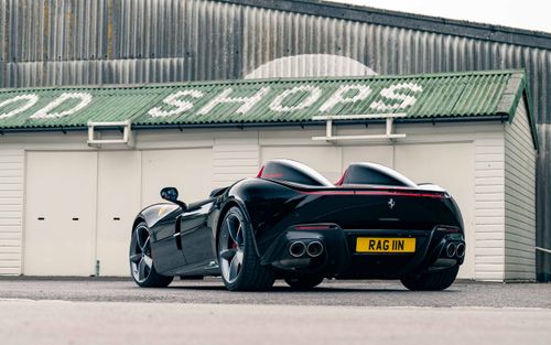 Joe Macari Goodwood track day 2021
