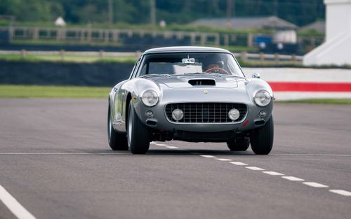 Joe Macari Goodwood track day 2021