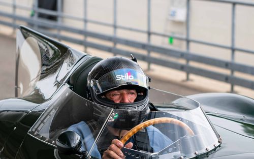 Joe Macari Goodwood track day 2021