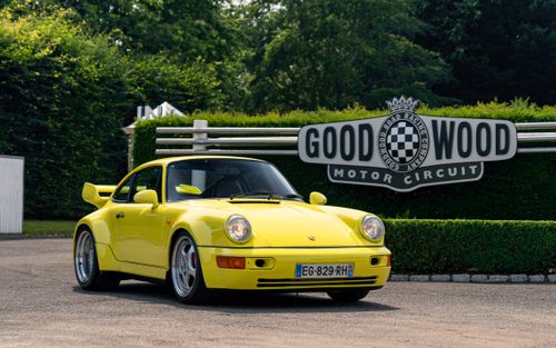 Joe Macari Goodwood track day 2021