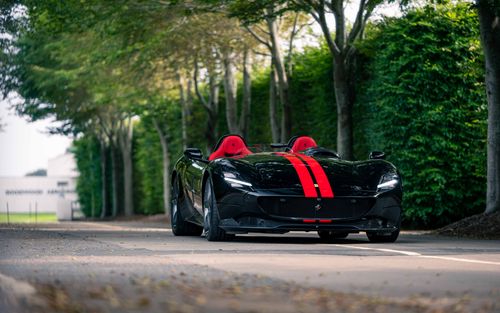 Joe Macari Goodwood track day 2021