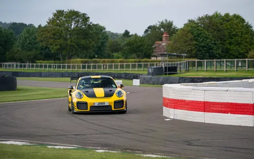 Joe Macari Goodwood track day 2021