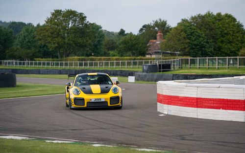 Joe Macari Goodwood track day 2021