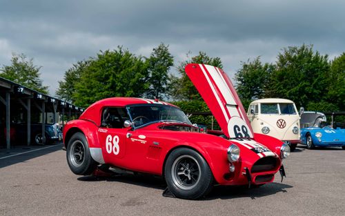 Joe Macari Goodwood track day 2021