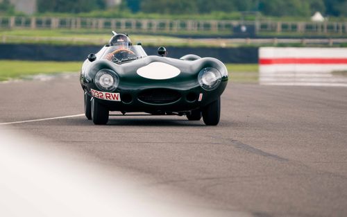 Joe Macari Goodwood track day 2021