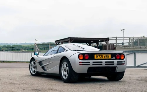 Joe Macari Goodwood track day 2021