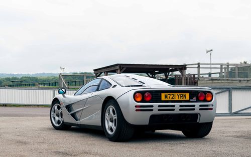 Joe Macari Goodwood track day 2021