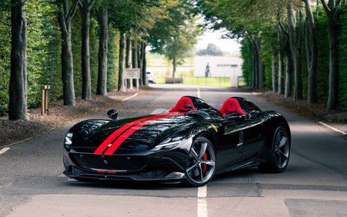 Joe Macari Goodwood track day 2021