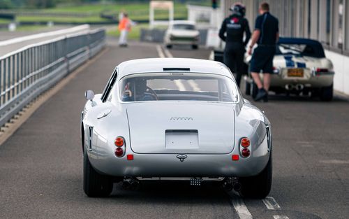 Joe Macari Goodwood track day 2021