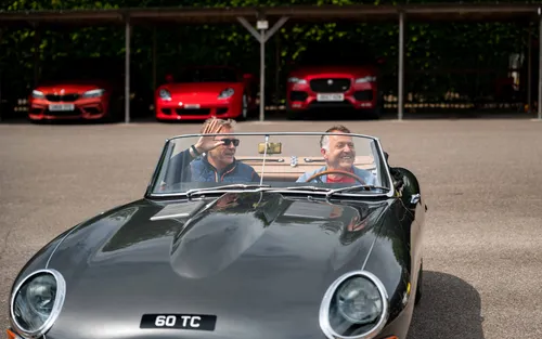 Joe Macari Goodwood track day 2021