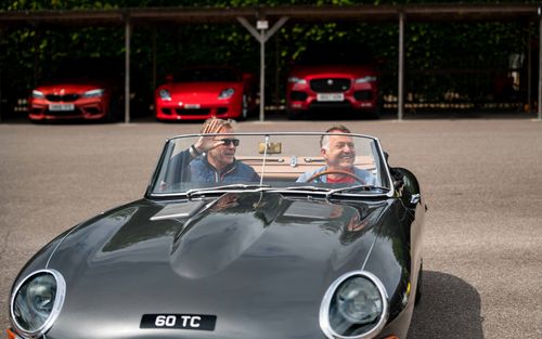 Joe Macari Goodwood track day 2021