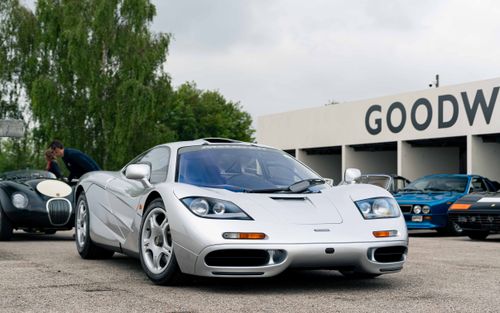 Joe Macari Goodwood track day 2021