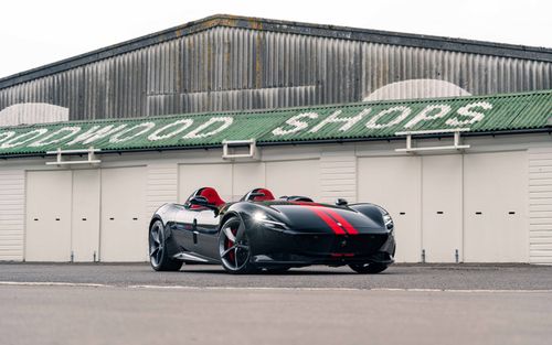 Joe Macari Goodwood track day 2021
