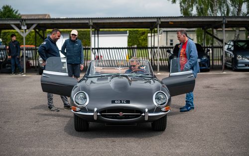 Joe Macari Goodwood track day 2021