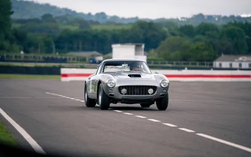 Joe Macari Goodwood track day 2021
