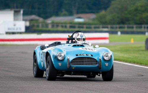 Joe Macari Goodwood track day 2021