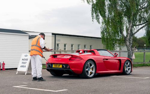 Joe Macari Goodwood track day 2021