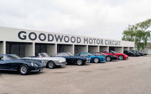 Joe Macari Goodwood track day 2021