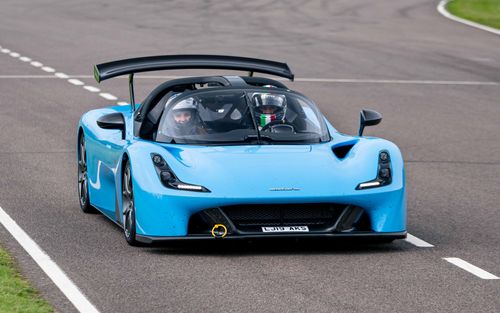 Joe Macari Goodwood track day 2021
