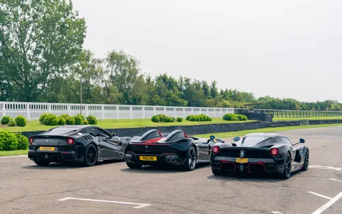 Joe Macari Goodwood track day 2021
