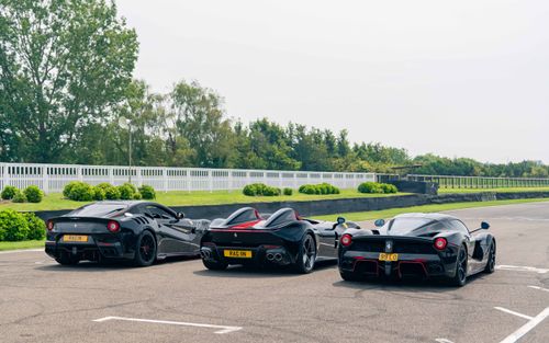 Joe Macari Goodwood track day 2021