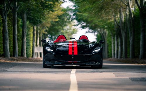 Joe Macari Goodwood track day 2021