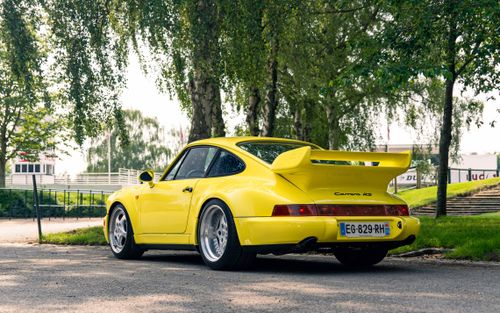 Joe Macari Goodwood track day 2021