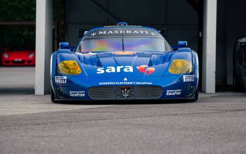 Joe Macari Goodwood track day 2021