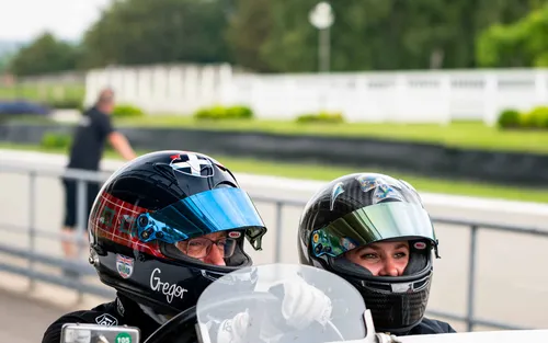 Joe Macari Goodwood track day 2021