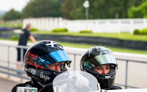 Joe Macari Goodwood track day 2021
