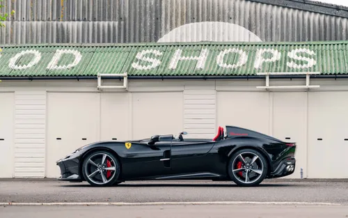 Joe Macari Goodwood track day 2021