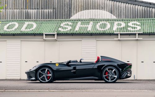 Joe Macari Goodwood track day 2021