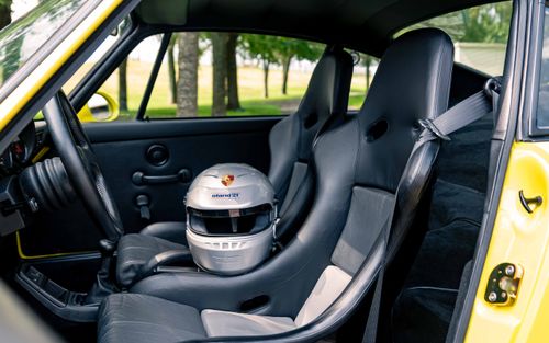 Joe Macari Goodwood track day 2021