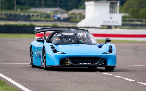 Joe Macari Goodwood track day 2021
