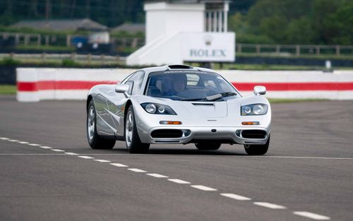 Joe Macari Goodwood track day 2021