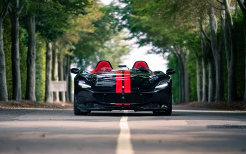 Joe Macari Goodwood track day 2021